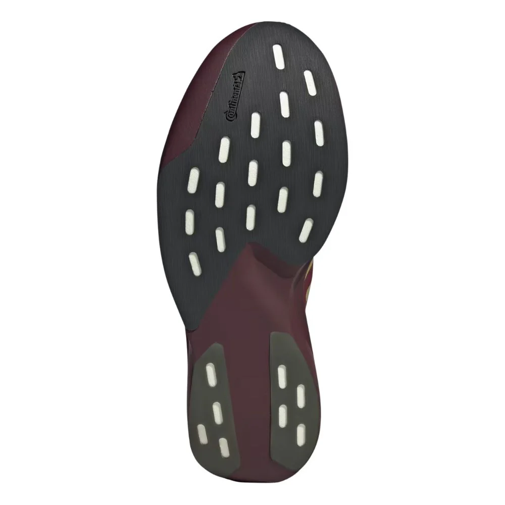 Adizero Evo SL Woven Men's :Maroon | Gold Metallic - Image 3
