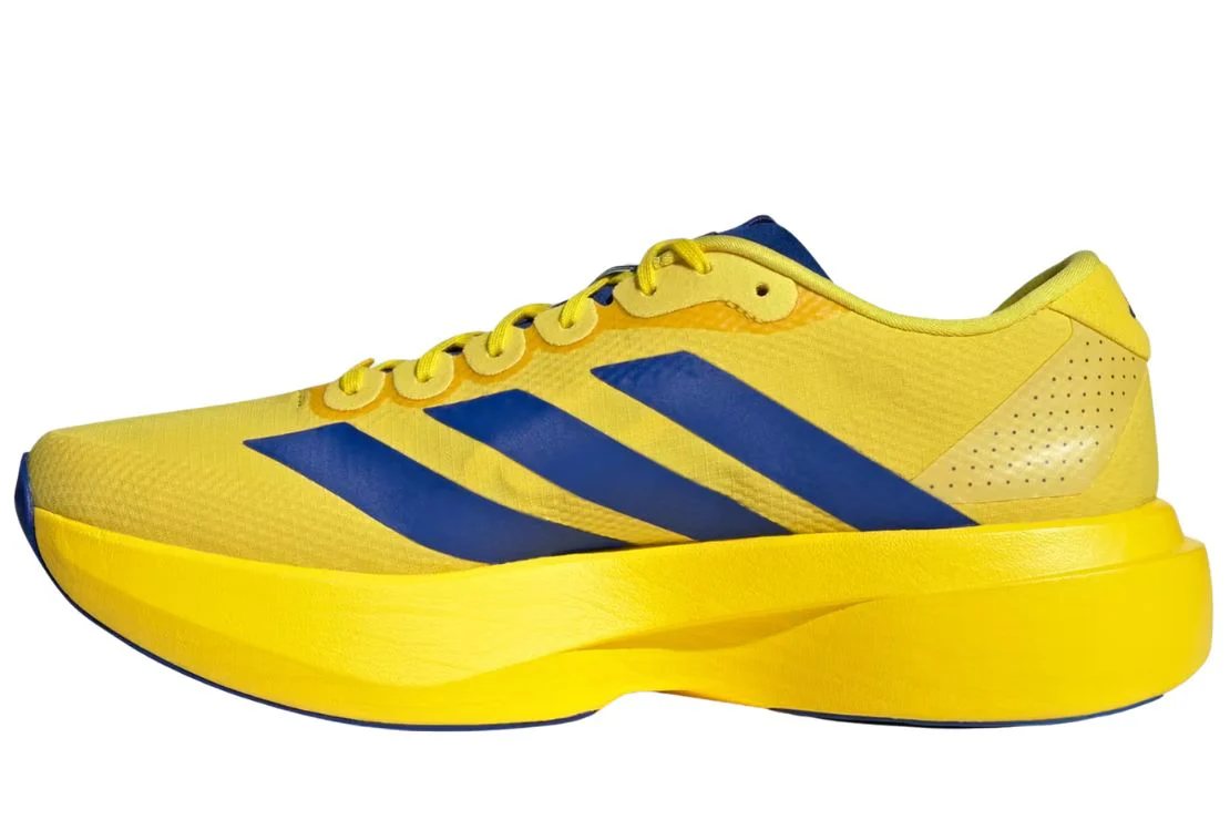 Adizero Evo SL Woven Men's  :Yellow | Royal Blue - Image 2