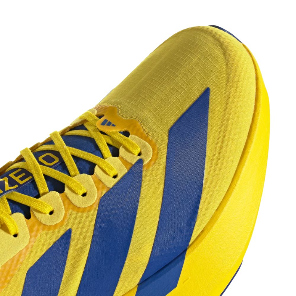 Adizero Evo SL Woven Men's  :Yellow | Royal Blue - Image 6