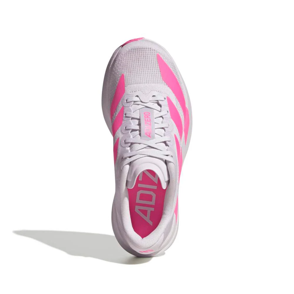 Adizero Evo SL Junior :Dash Grey | Lucid Pink - Image 4