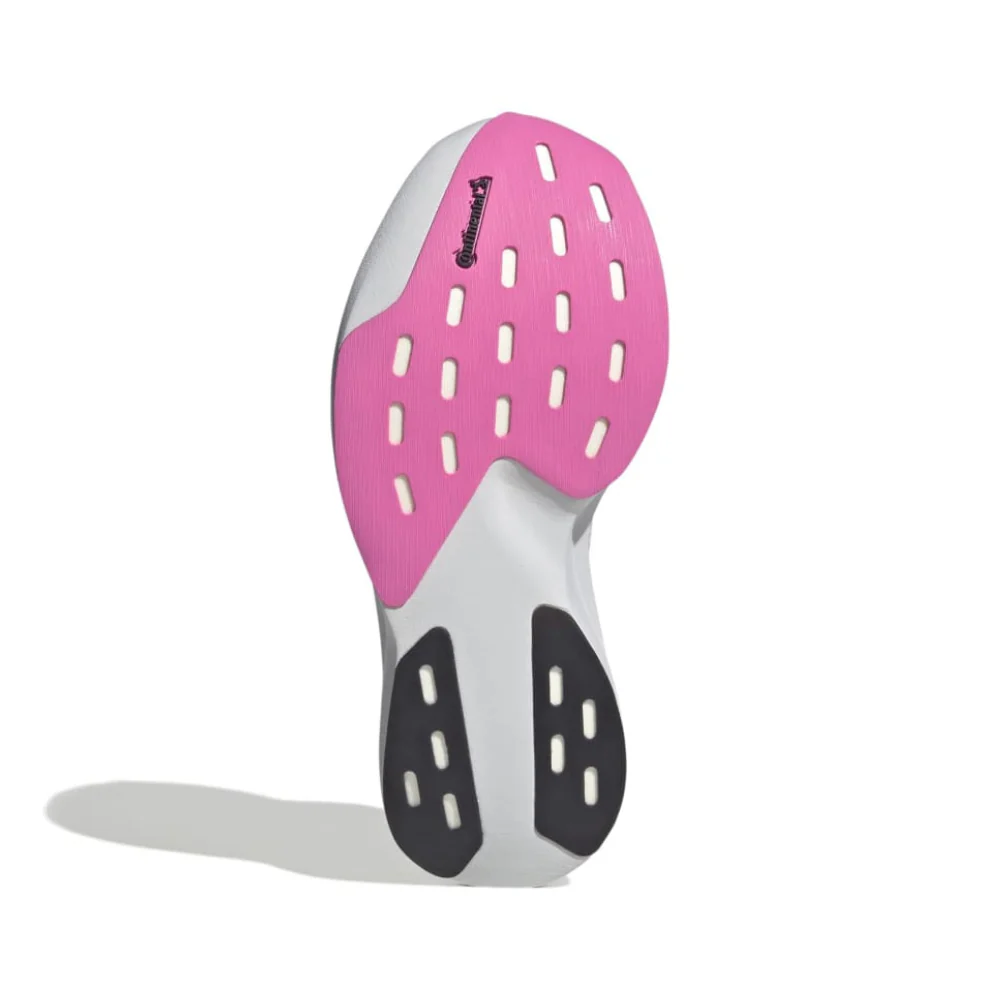 Adizero Evo SL Junior :Dash Grey | Lucid Pink - Image 5