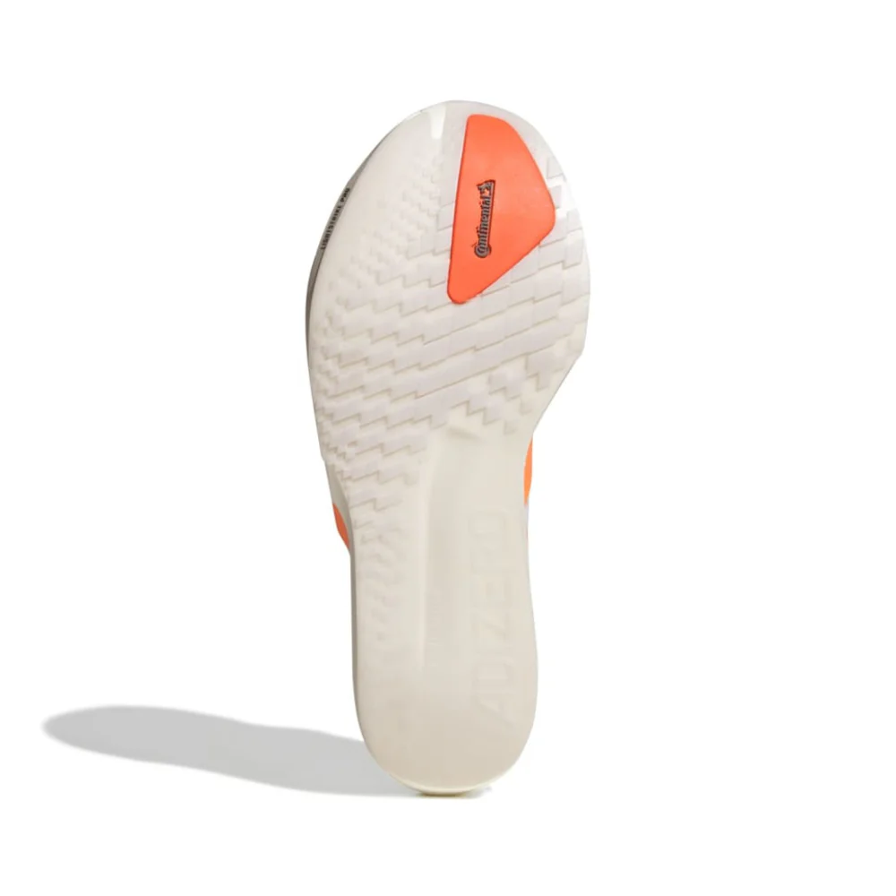 Adizero Adios 9 Men's :Cloud White | Lucid Orange - Image 5