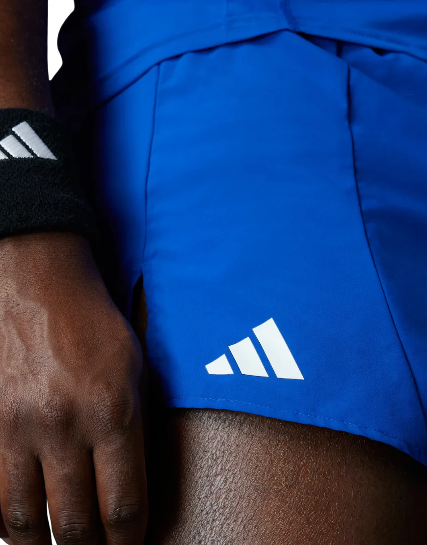 Men's Adizero Running Shorts :Royal Blue - Image 2
