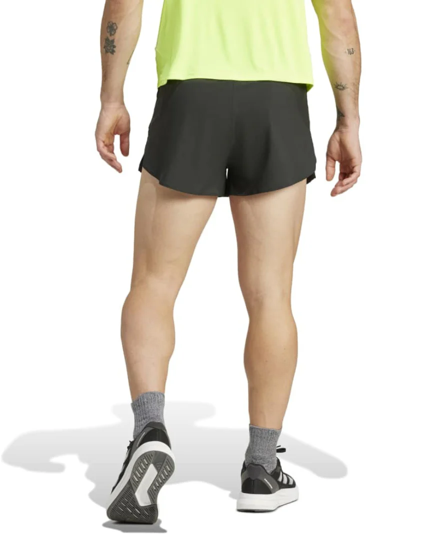Men's Adizero Essentials Running Split Shorts - Image 3
