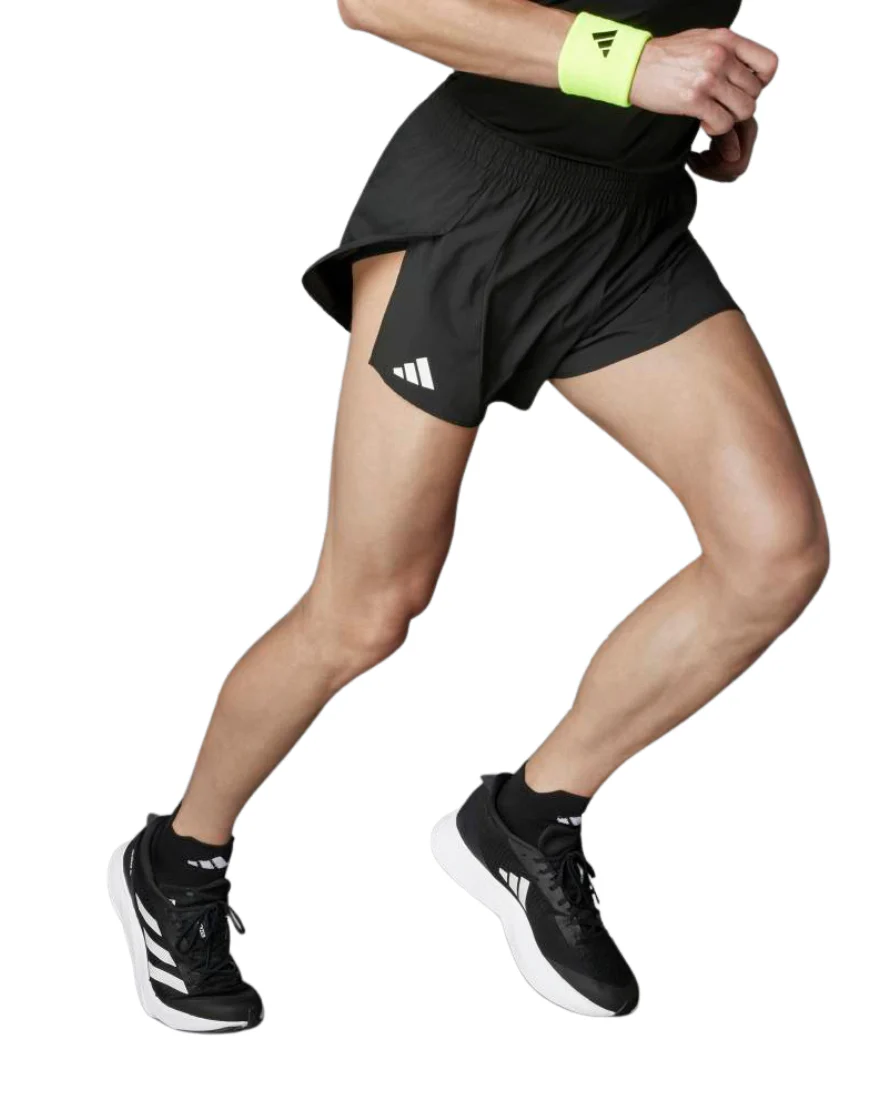 Men's Adizero Essentials Running Split Shorts - Image 4