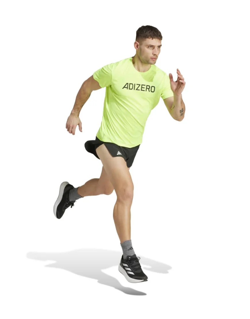 Men's Adizero Essentials Running Split Shorts - Image 5