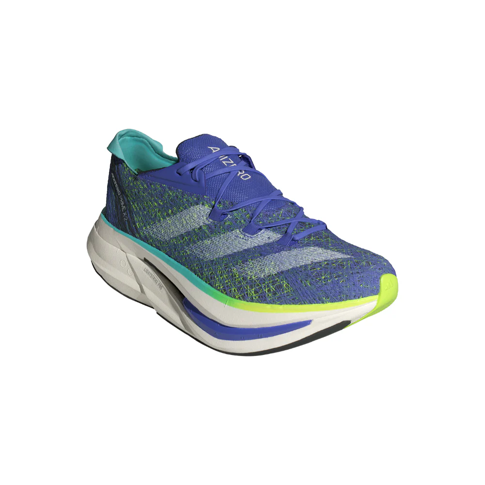 Adizero Prime X 2 Strung Men's :Cobalt Blue - Image 2