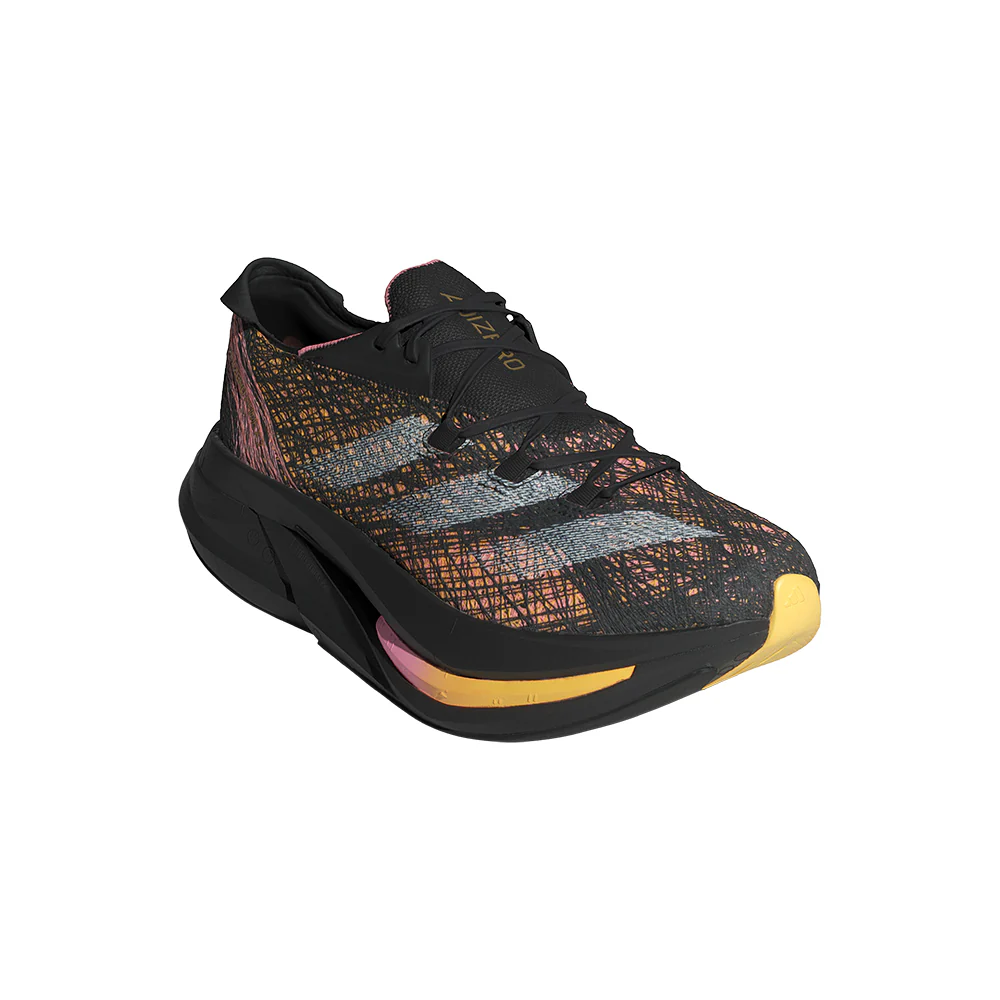 Adizero Prime X 2 Strung Men's :Black | Zero Metalic - Image 2