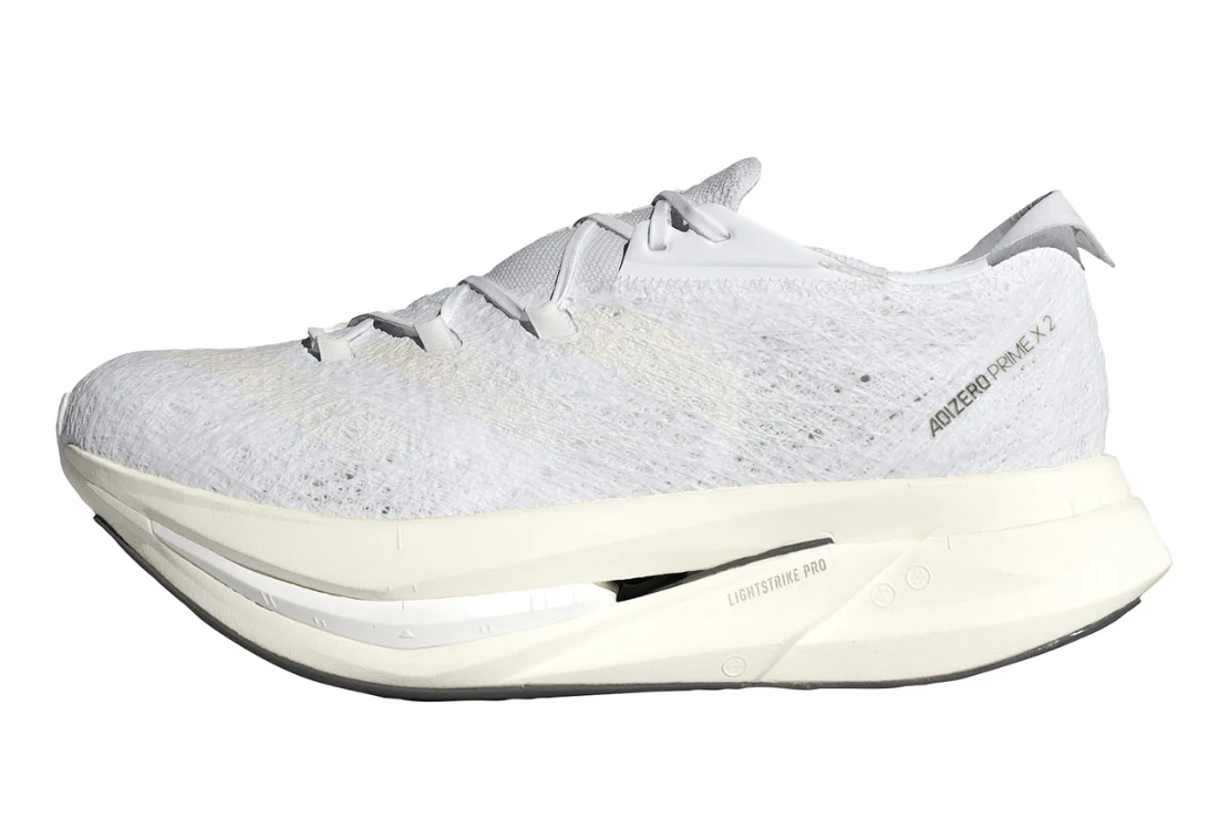 Adizero Prime X 2 Strung Men's :Cloud White