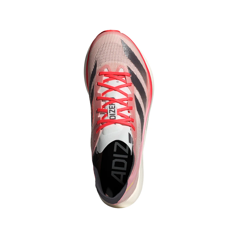 Adizero Takumi Sen 10 Women's :Pink Spark I Aurora Met - Image 3