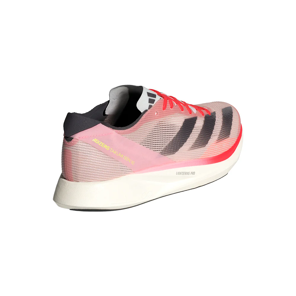 Adizero Takumi Sen 10 Women's :Pink Spark I Aurora Met - Image 4
