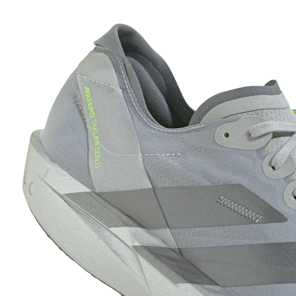 Adizero Takumi Sen 11 Men's :Silver Metallic | Iron Metallic - Image 2