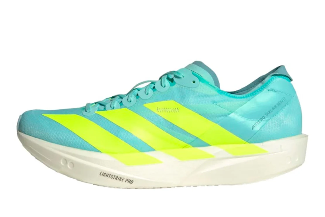 Adizero Takumi Sen 11 Men's :Flash Aqua | Mint Ton
