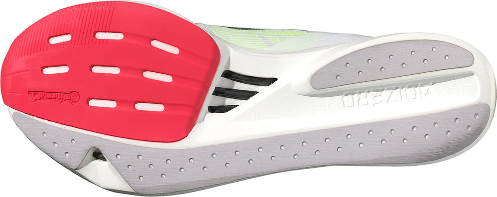 Adizero Takumi Sen 10 Women's :Cloud White | Lucid Red - Image 2
