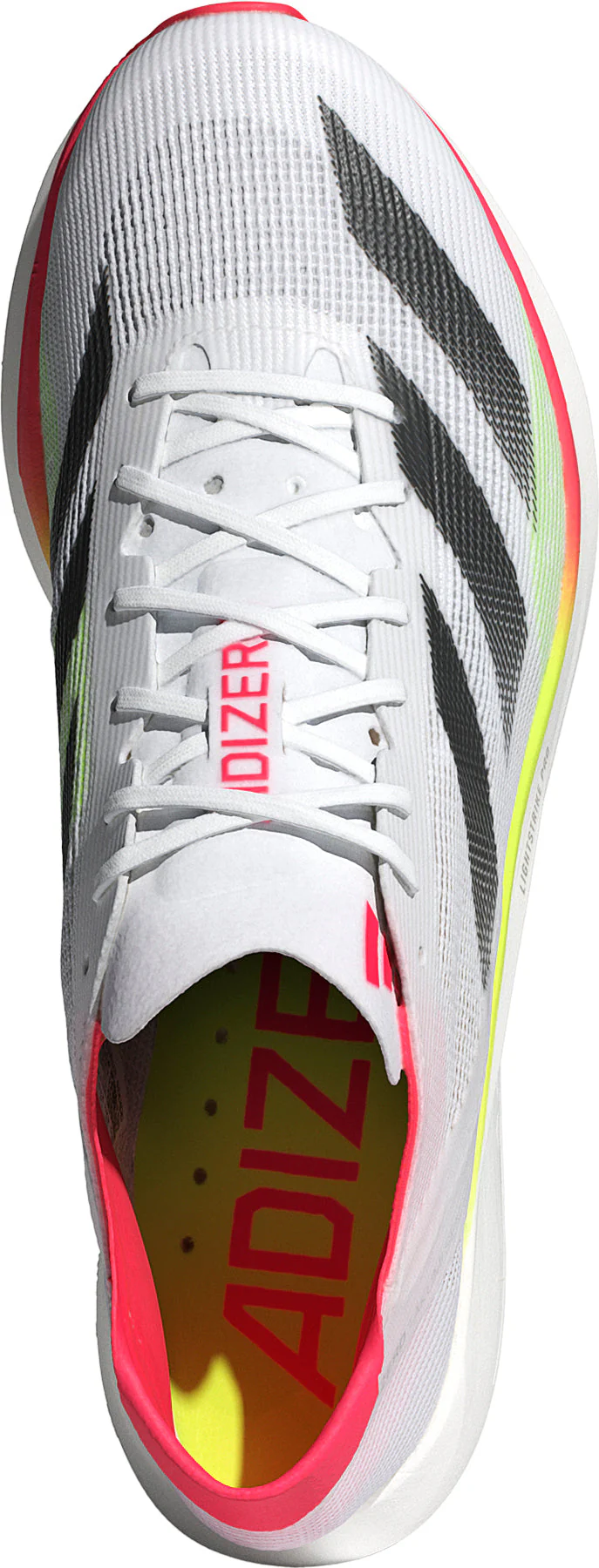 Adizero Takumi Sen 10 Women's :Cloud White | Lucid Red - Image 3
