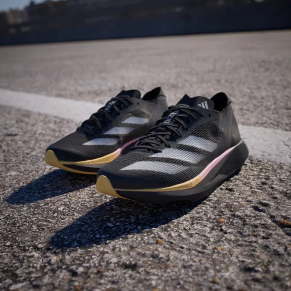 Adizero Takumi Sen 10 Women's :Core Black I Zero Metalic - Image 2