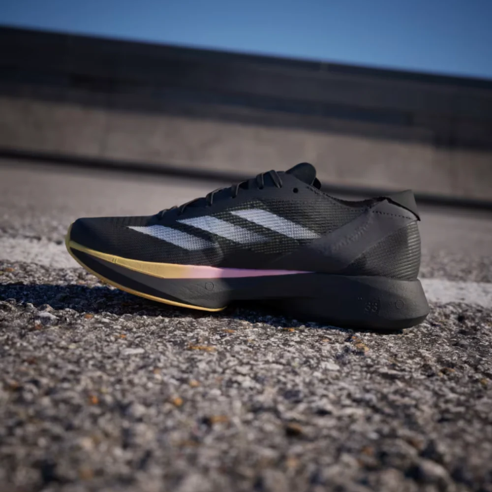 Adizero Takumi Sen 10 Women's :Core Black I Zero Metalic - Image 3