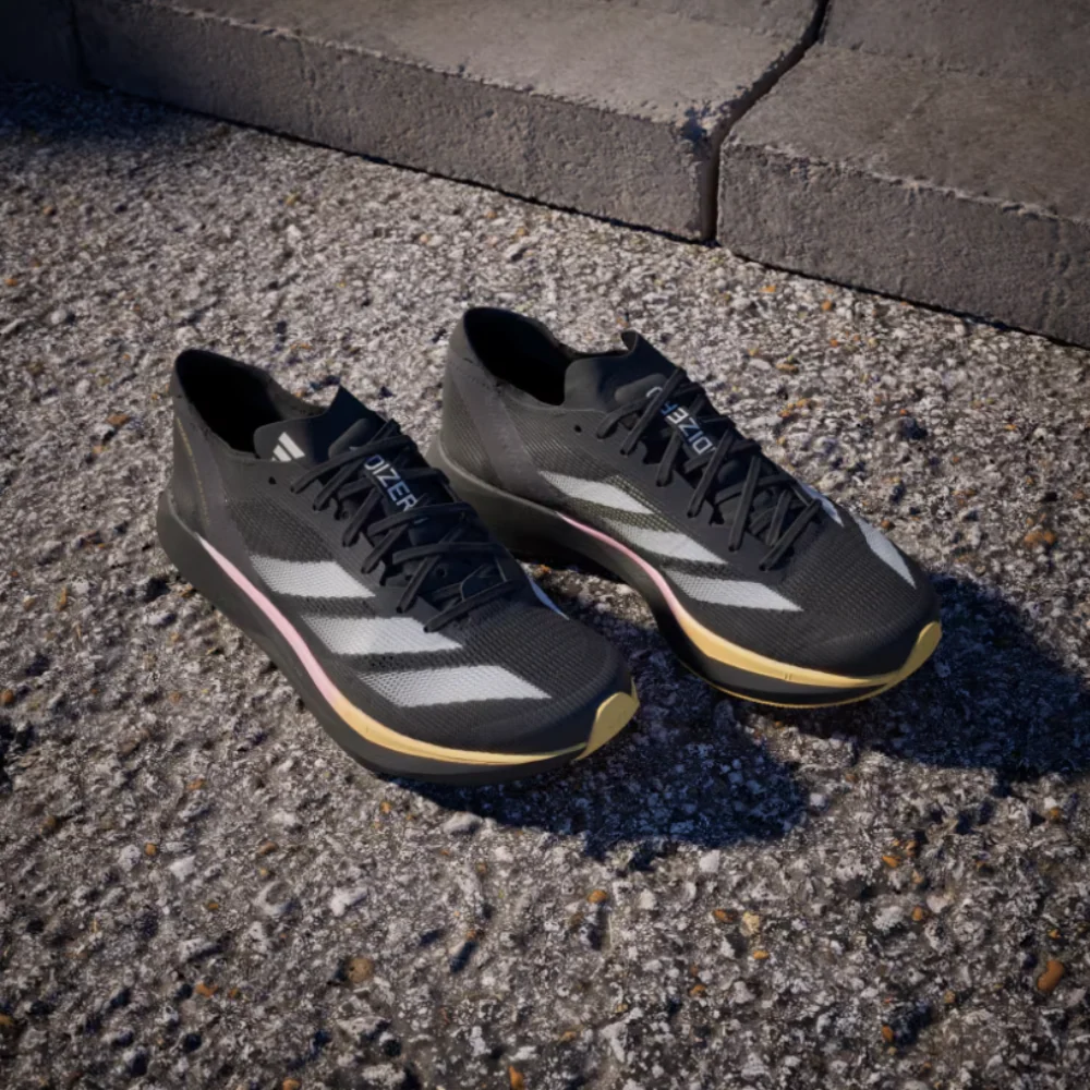 Adizero Takumi Sen 10 Women's :Core Black I Zero Metalic - Image 4
