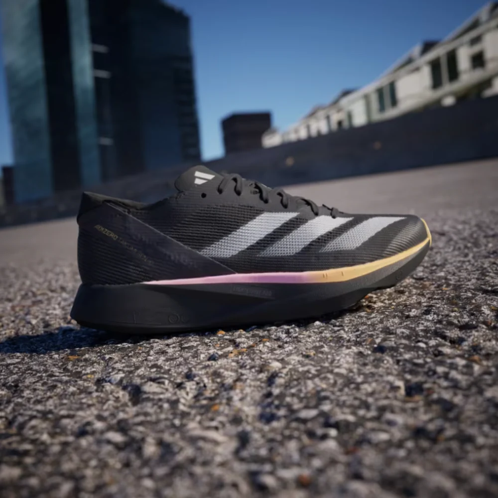 Adizero Takumi Sen 10 Women's :Core Black I Zero Metalic - Image 6