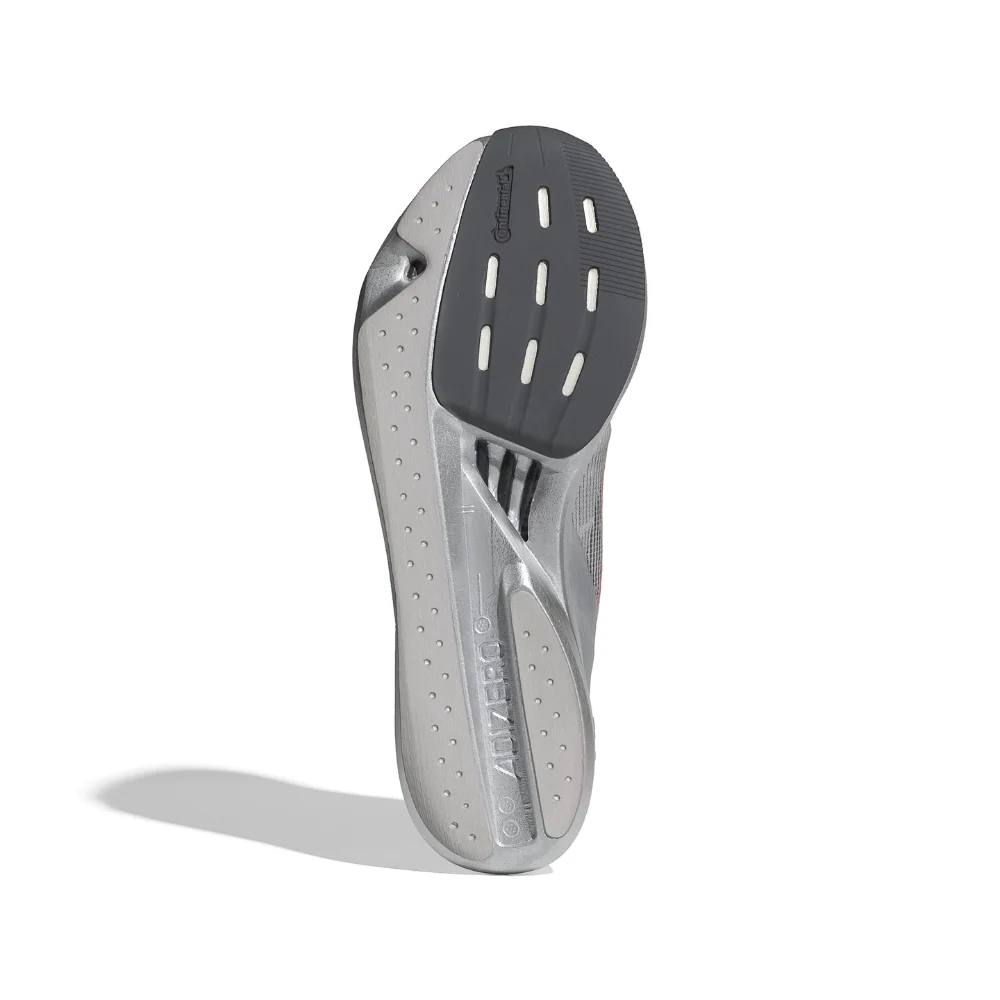 Adizero Takumi Sen 10 Women's :Dash Grey | Lucid Red - Image 4