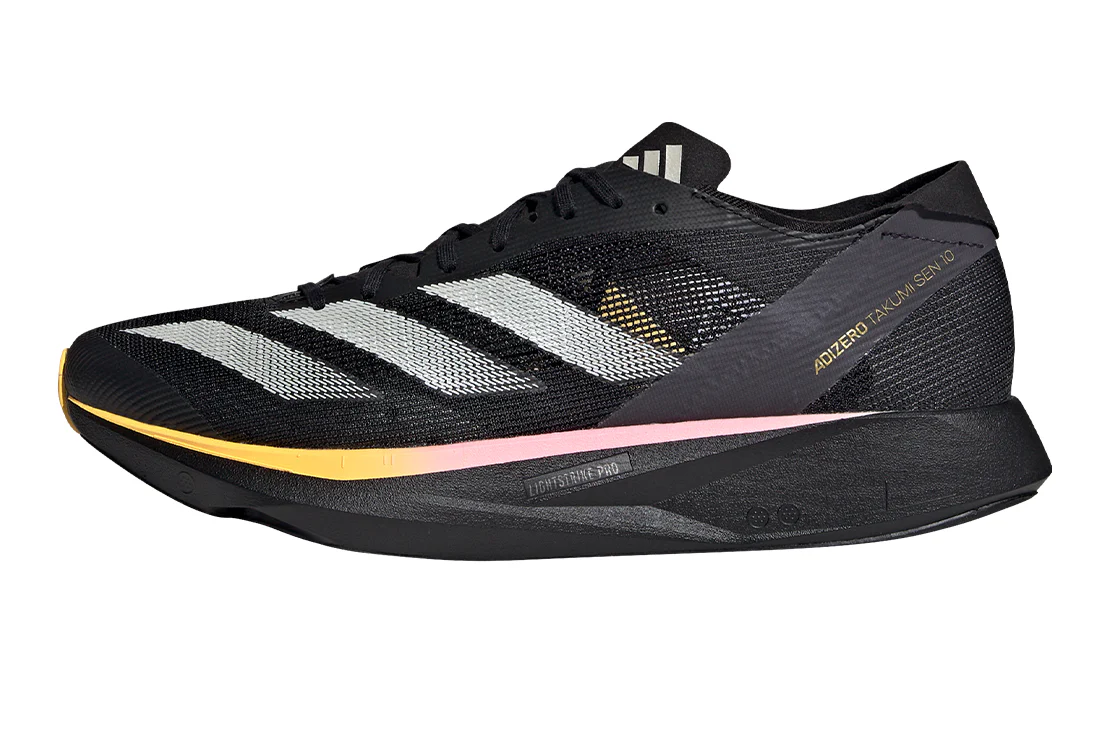 Adizero Takumi Sen 10 Men's :Black | Zero Metalic
