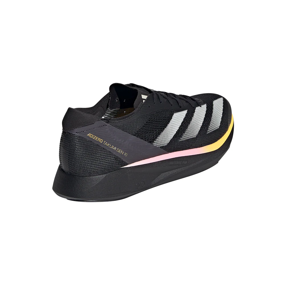 Adizero Takumi Sen 10 Men's :Black | Zero Metalic - Image 4