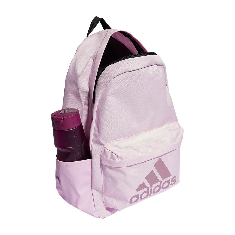 Adidas Classic Badge of Sport Backpack :Orchid Fusion - Image 2