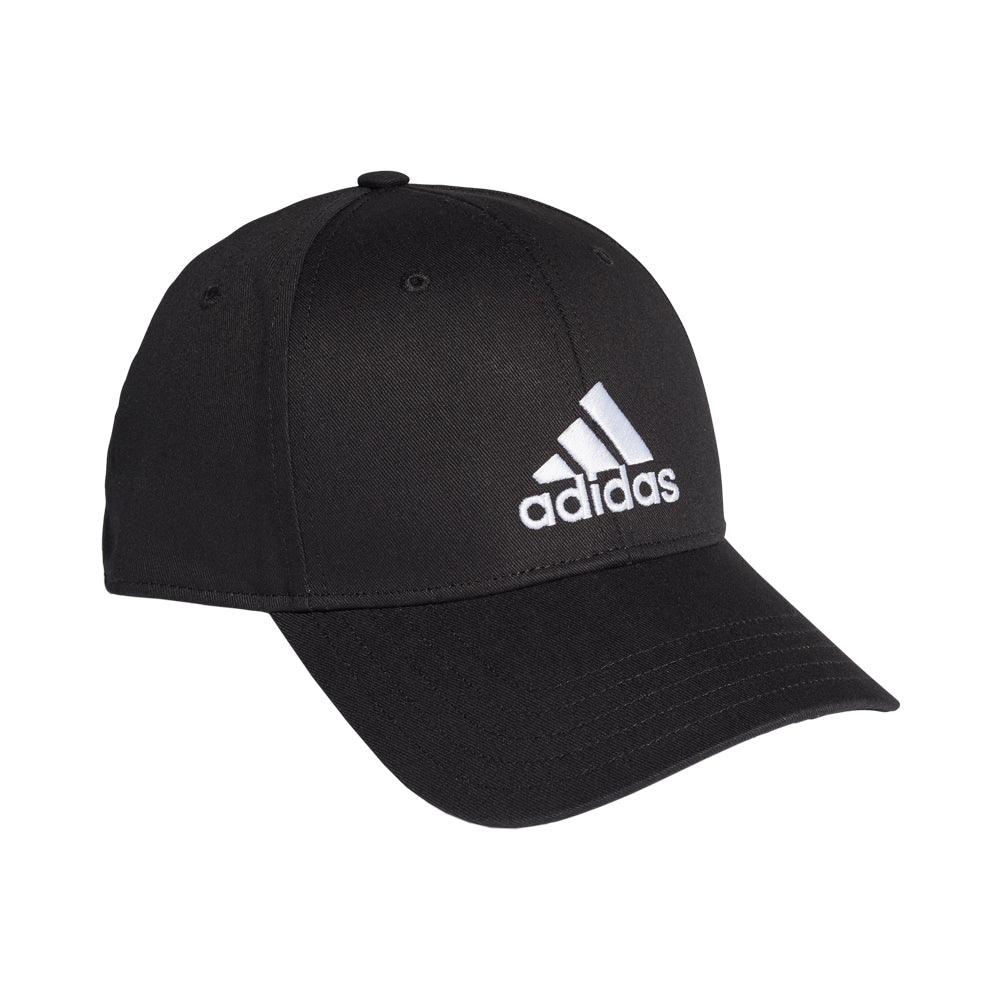 Adidas Cotton Baseball Cap :Black