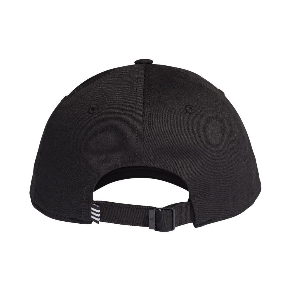 Adidas Cotton Baseball Cap :Black - Image 3