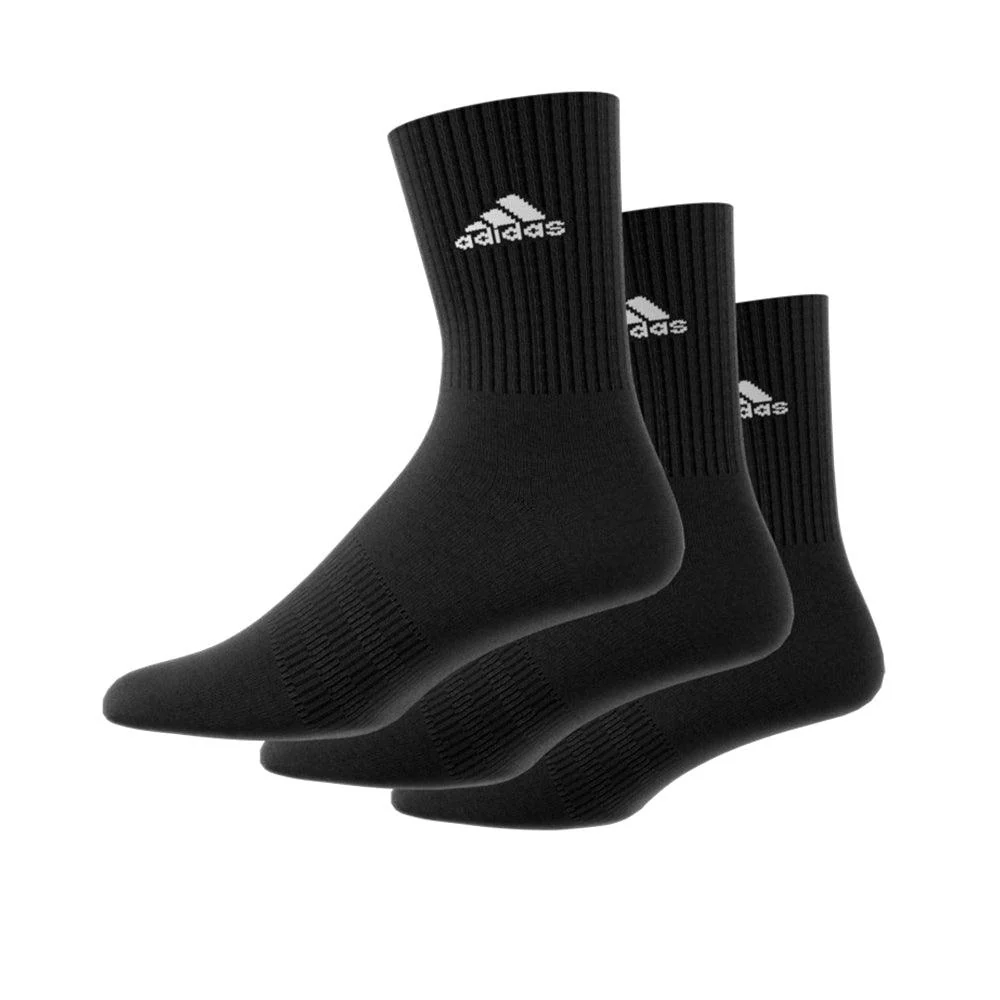 Adidas Cushioned Crew Socks (3 Pairs | 2 Colours)