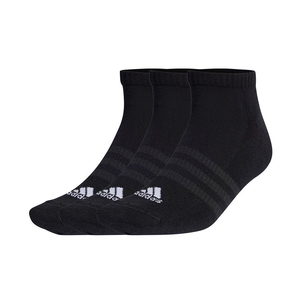 Adidas Cushioned Low Cut Socks (3 Pairs | 3 Colours)