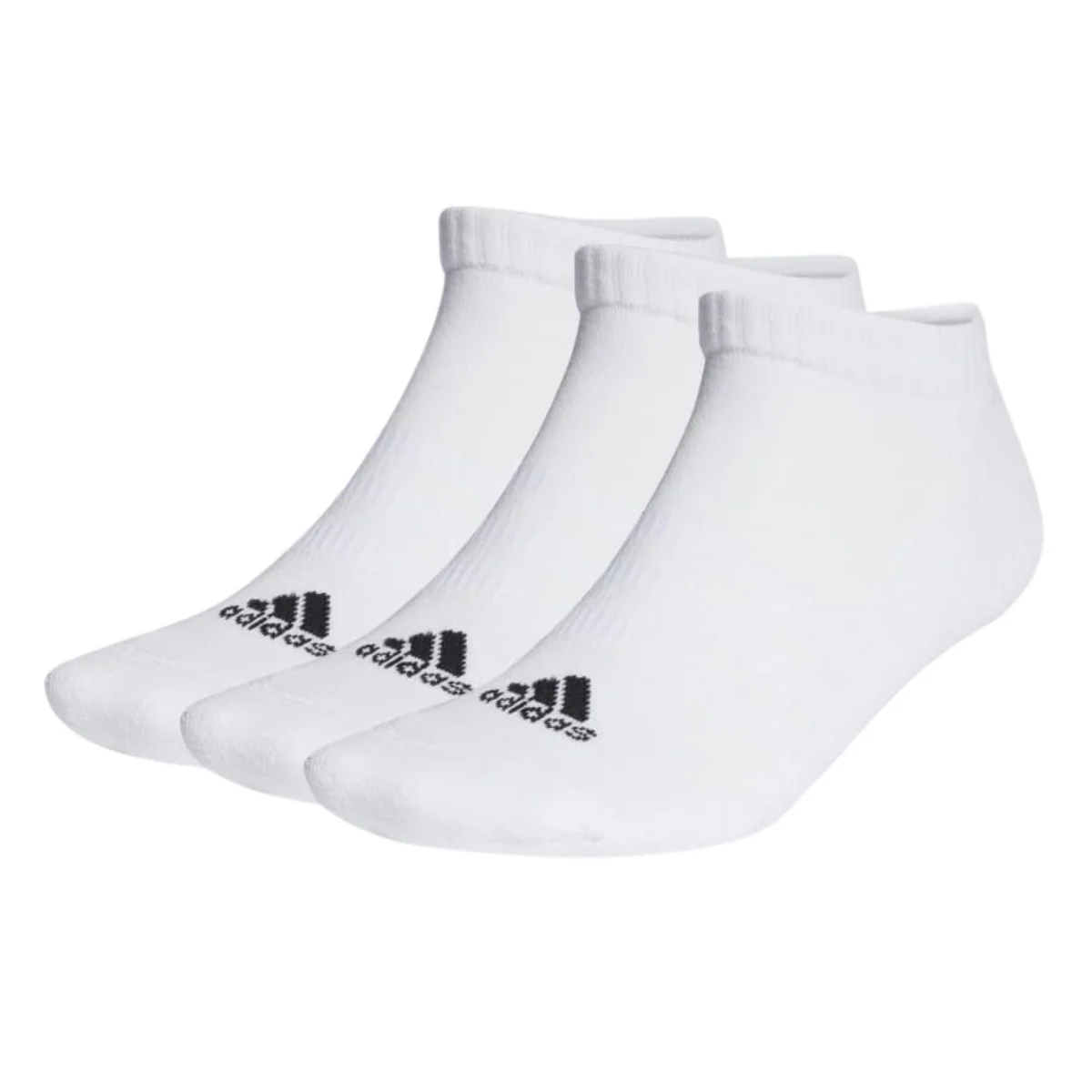 Adidas Cushioned Low Cut Socks (3 Pairs | 3 Colours) - Image 3