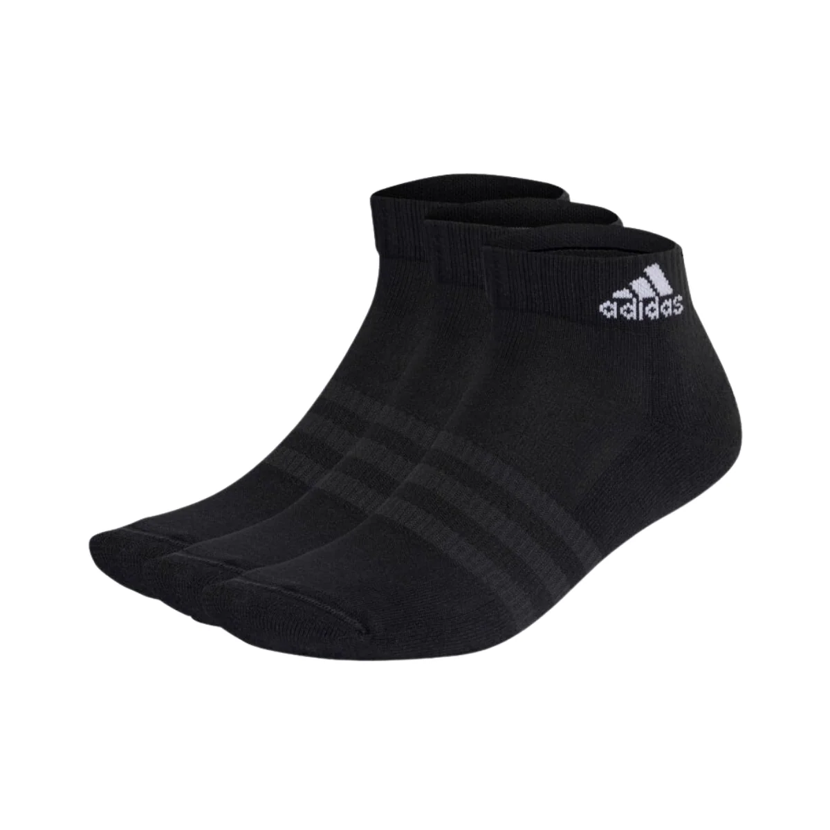 Adidas Cushioned Sportswear Ankle Socks (3 Pack | 3 Colours) - Image 3
