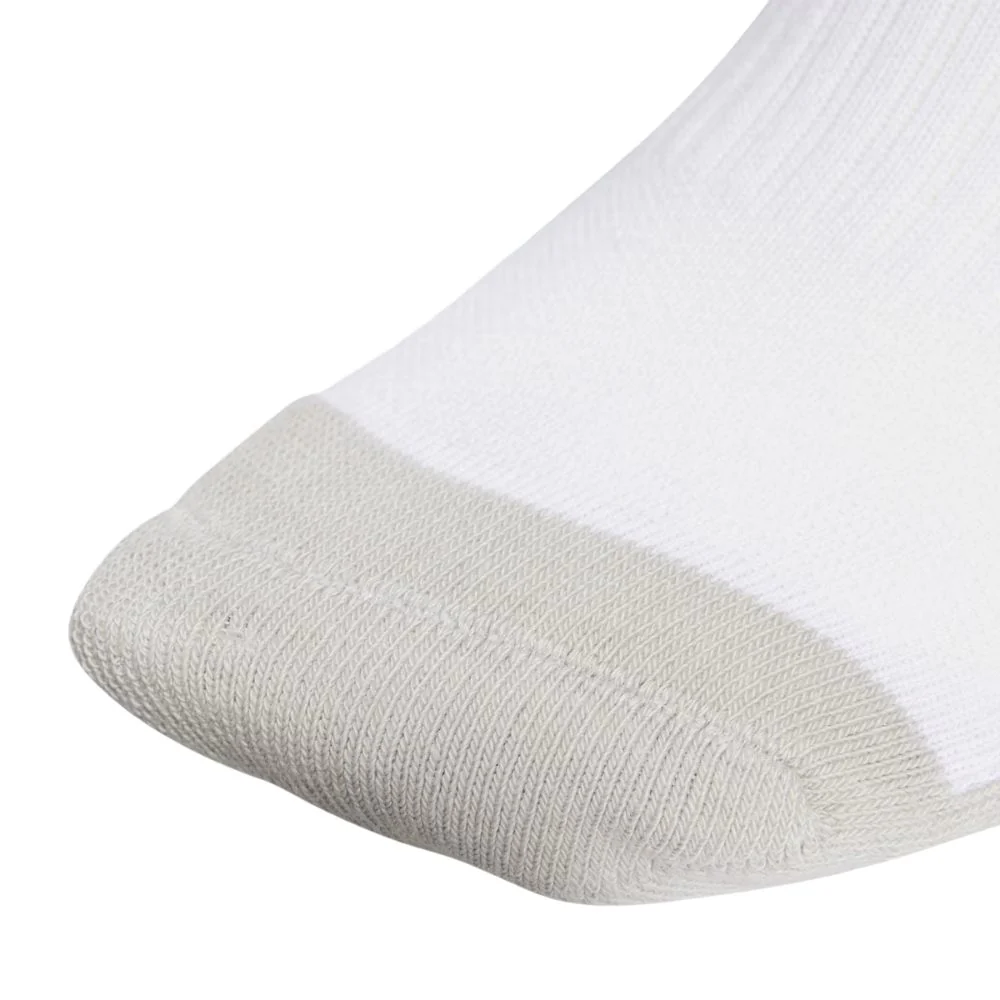 Adidas Essentials Climacool Low Cut Socks 3 Pack :White | Grey - Image 2