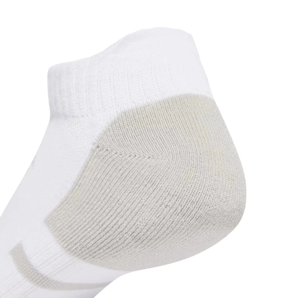 Adidas Essentials Climacool Low Cut Socks 3 Pack :White | Grey - Image 3