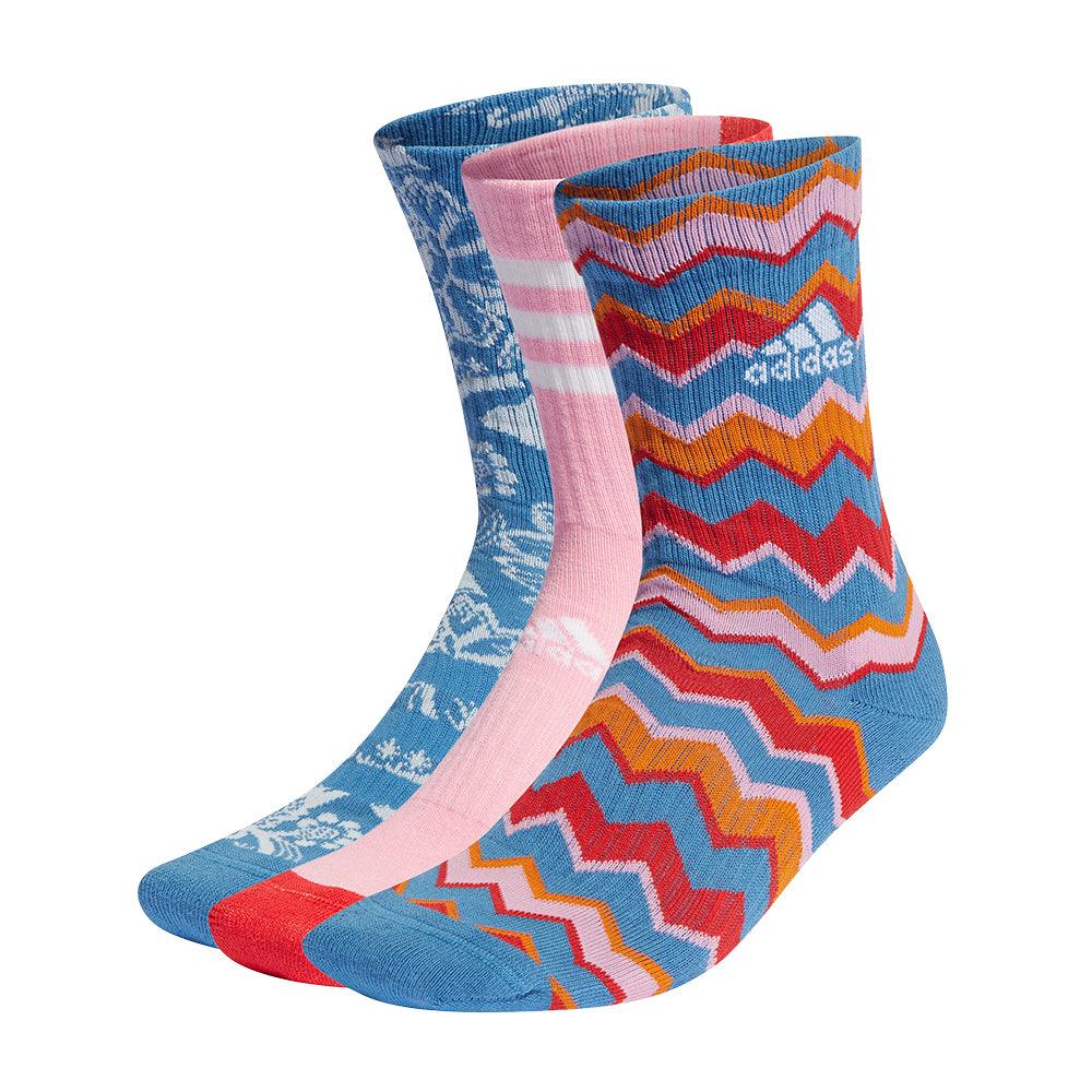 Adidas x FARM Crew Women's Socks (3 Pairs)