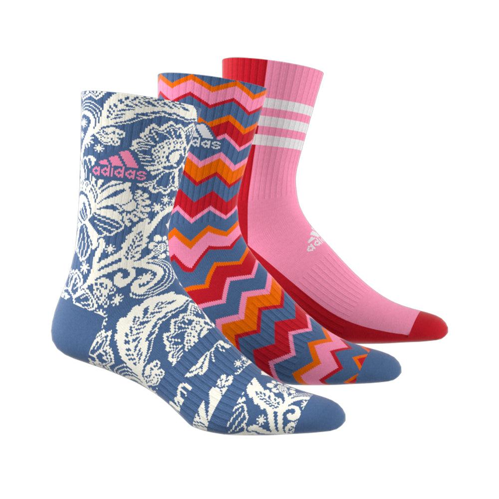 Adidas x FARM Crew Women's Socks (3 Pairs) - Image 2