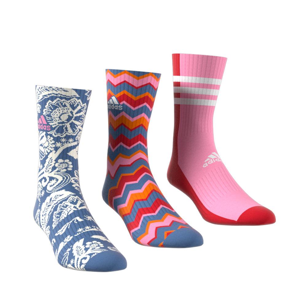 Adidas x FARM Crew Women's Socks (3 Pairs) - Image 3