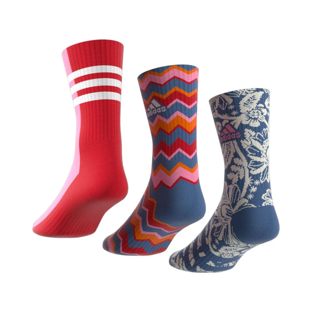 Adidas x FARM Crew Women's Socks (3 Pairs) - Image 4