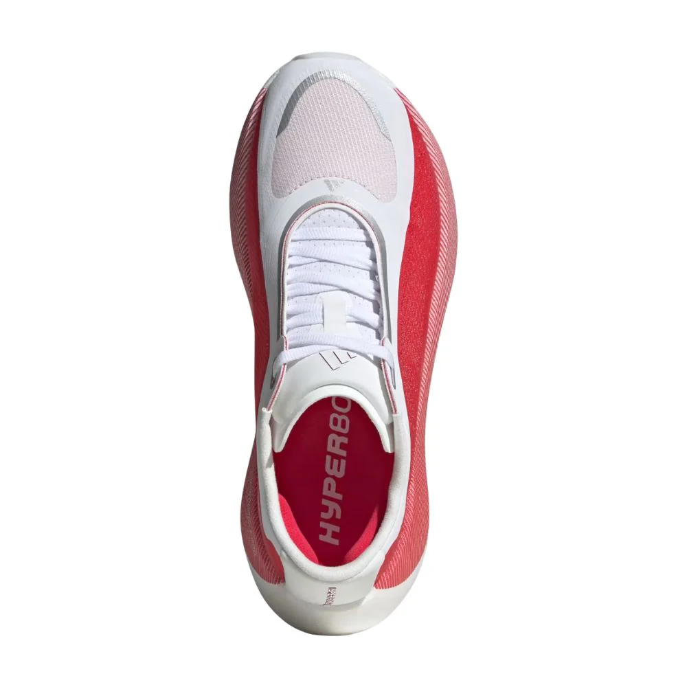 Hyperboost Edge Women's :Cloud White | Pure Ruby - Image 2