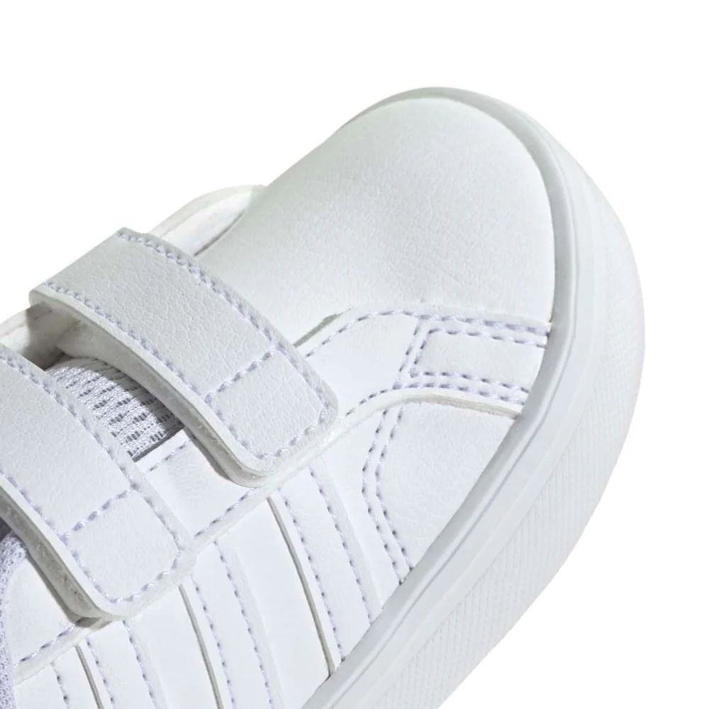 VS Pace 2.0 Infant :Cloud White - Image 4