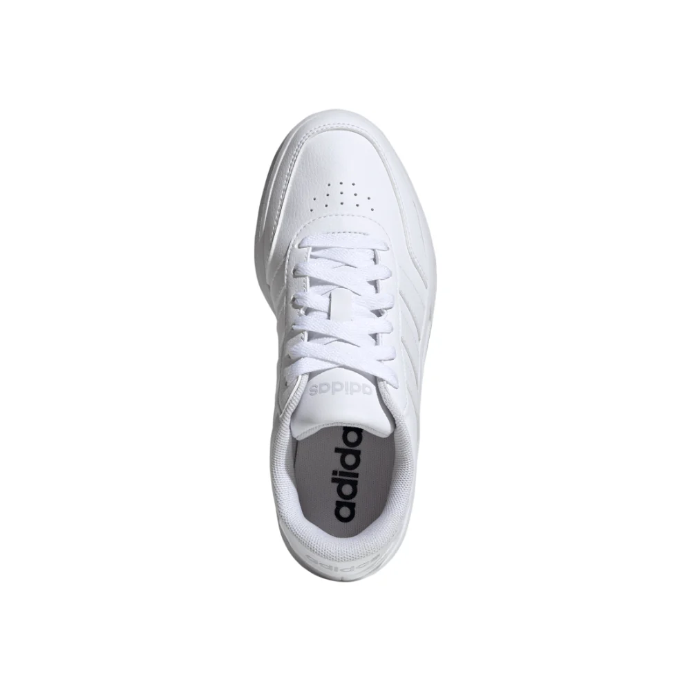 Breaknet 3.0 Junior Older Kids' :Cloud White | Halo Blue - Image 3