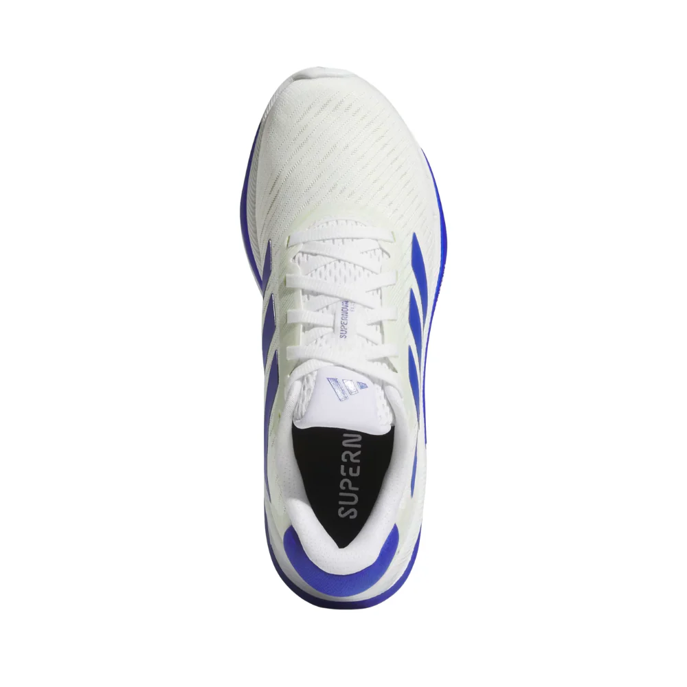 Supernova Ease Kids' :Cloud White | Lucid Blue - Image 3