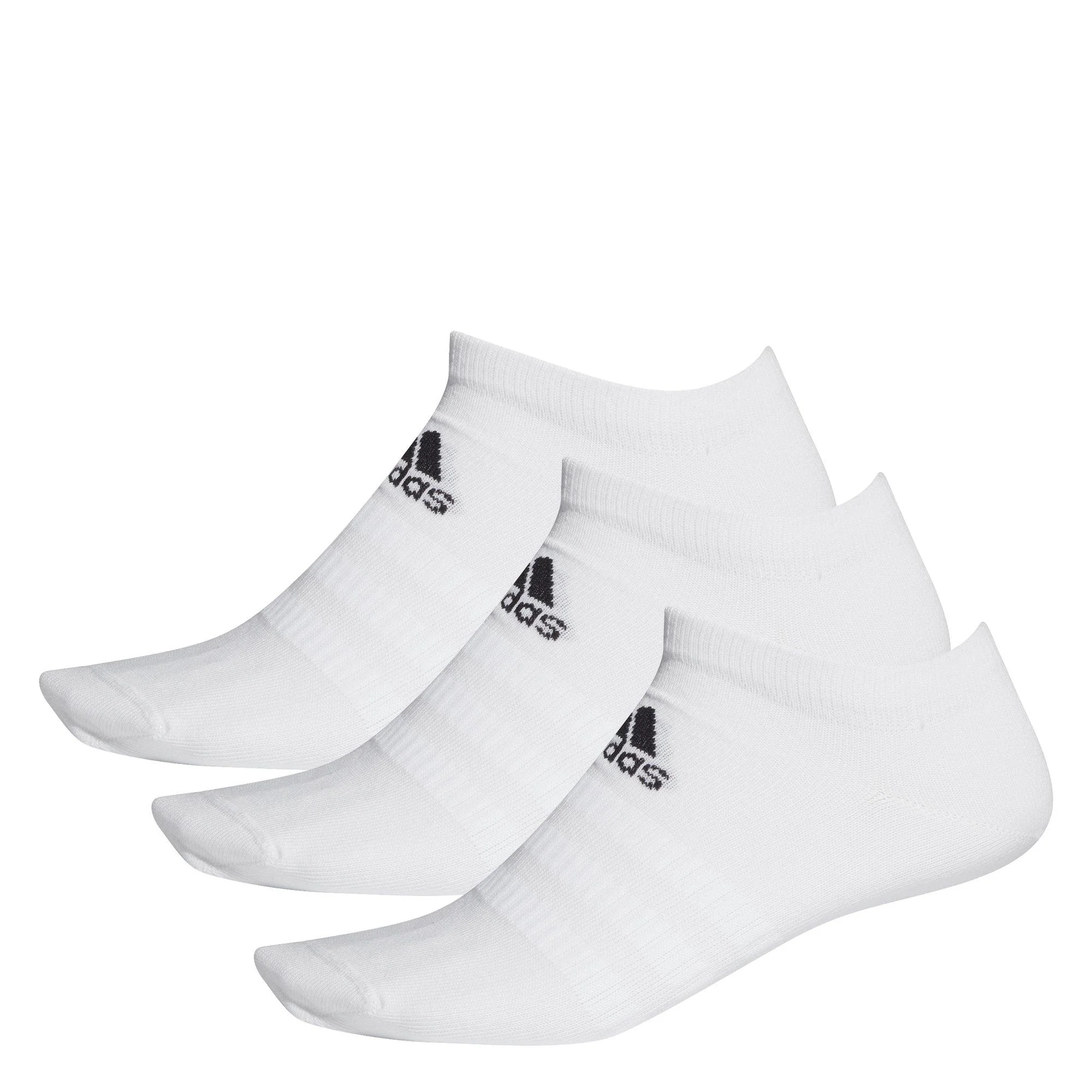 Adidas Lightweight Low Cut Socks (3 Pack | 3 Colours)