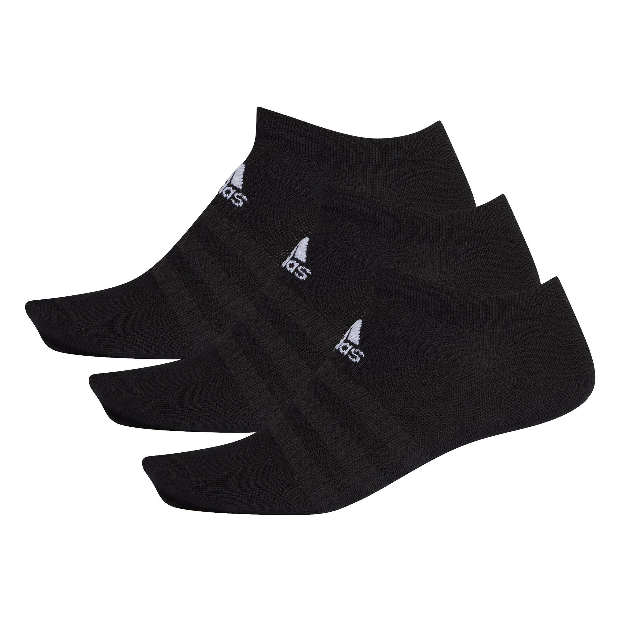 Adidas Lightweight Low Cut Socks (3 Pack | 3 Colours) - Image 2