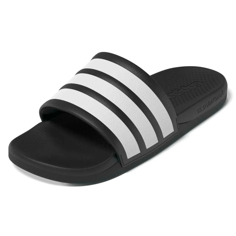 Adilette Comfort 2.0 Slides :Core Black | Cloud White - Image 2