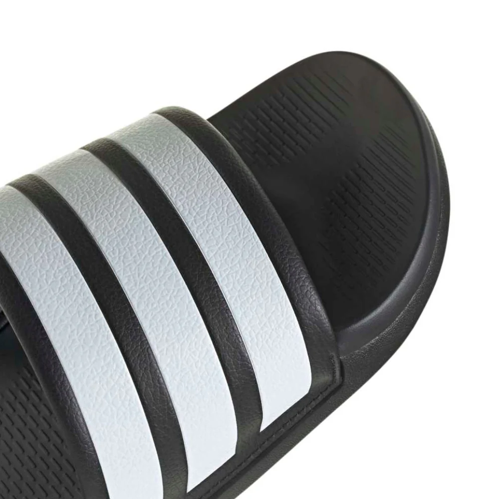 Adilette Comfort 2.0 Slides :Core Black | Cloud White - Image 3