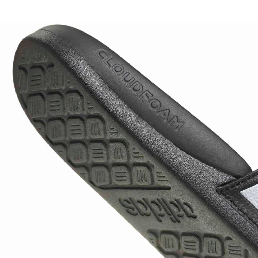 Adilette Comfort 2.0 Slides :Core Black | Cloud White - Image 6