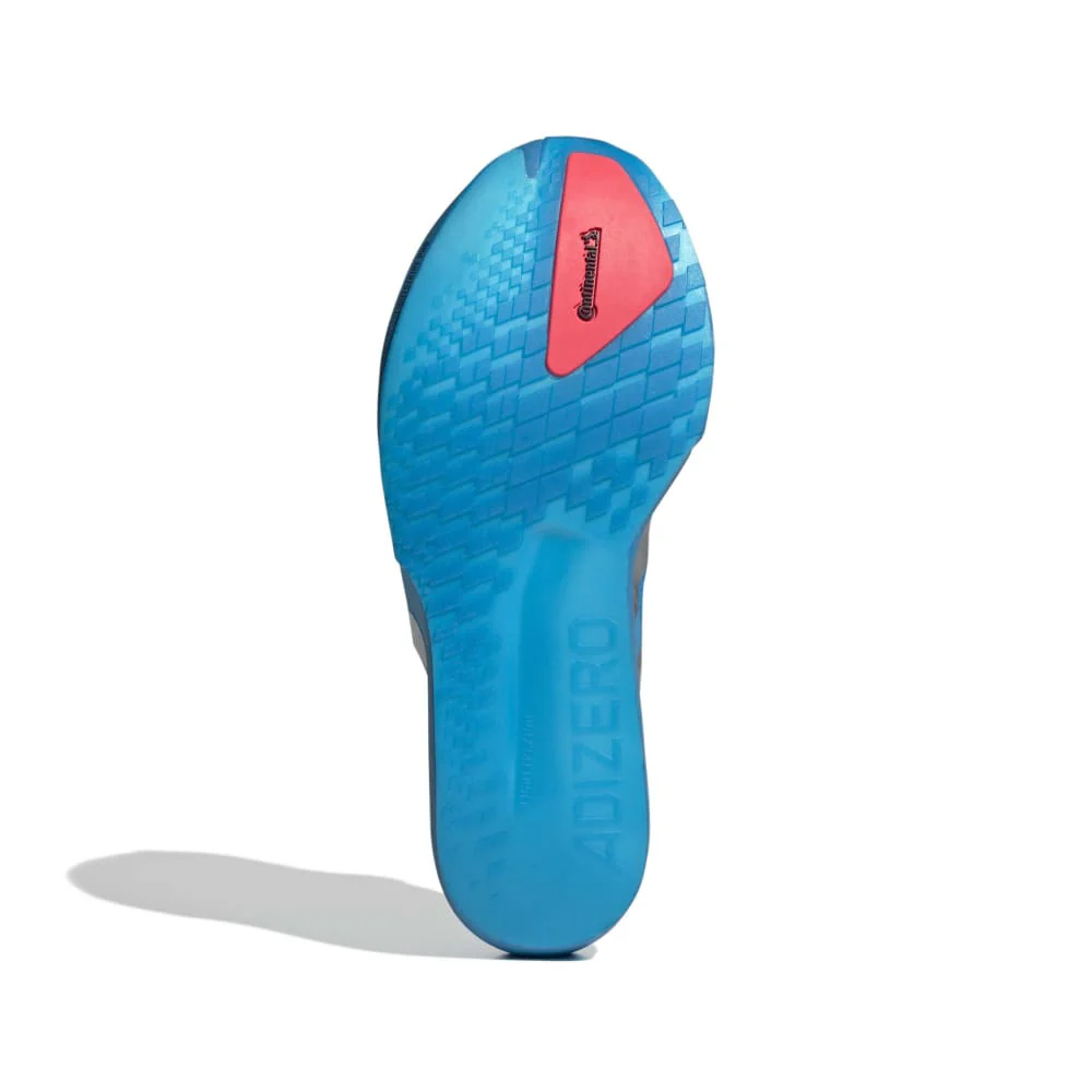 Adizero Adios 9 Men's :Silver Metallic | Lucid Red - Image 6