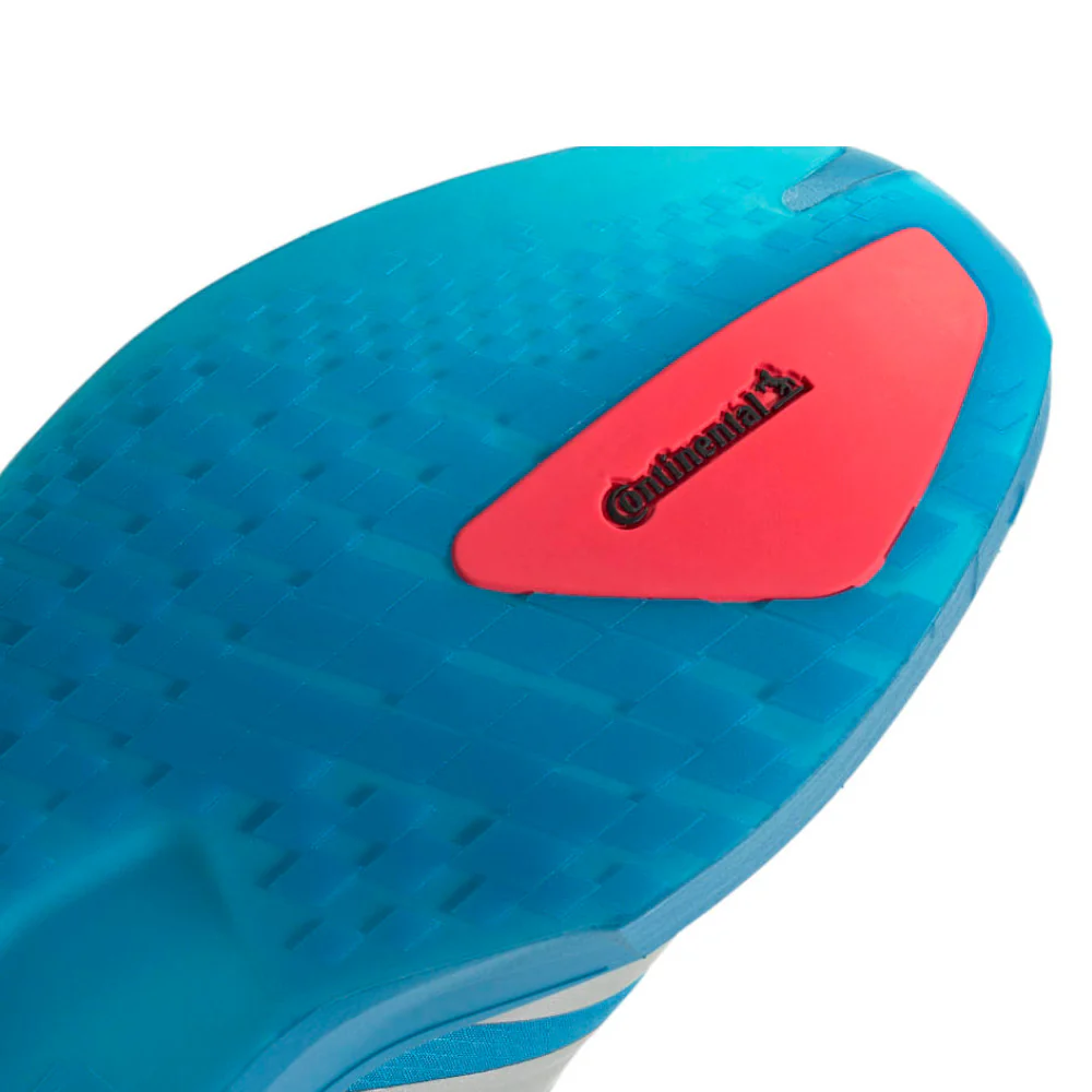 Adizero Adios 9 Men's :Silver Metallic | Lucid Red - Image 7